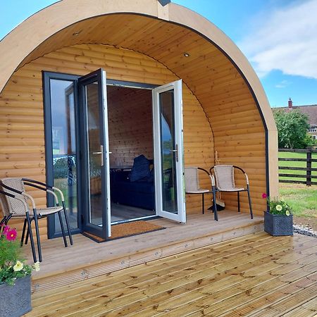 High Whashton Springs Glamping Pod, Richmond Yorks Apartment Екстериор снимка