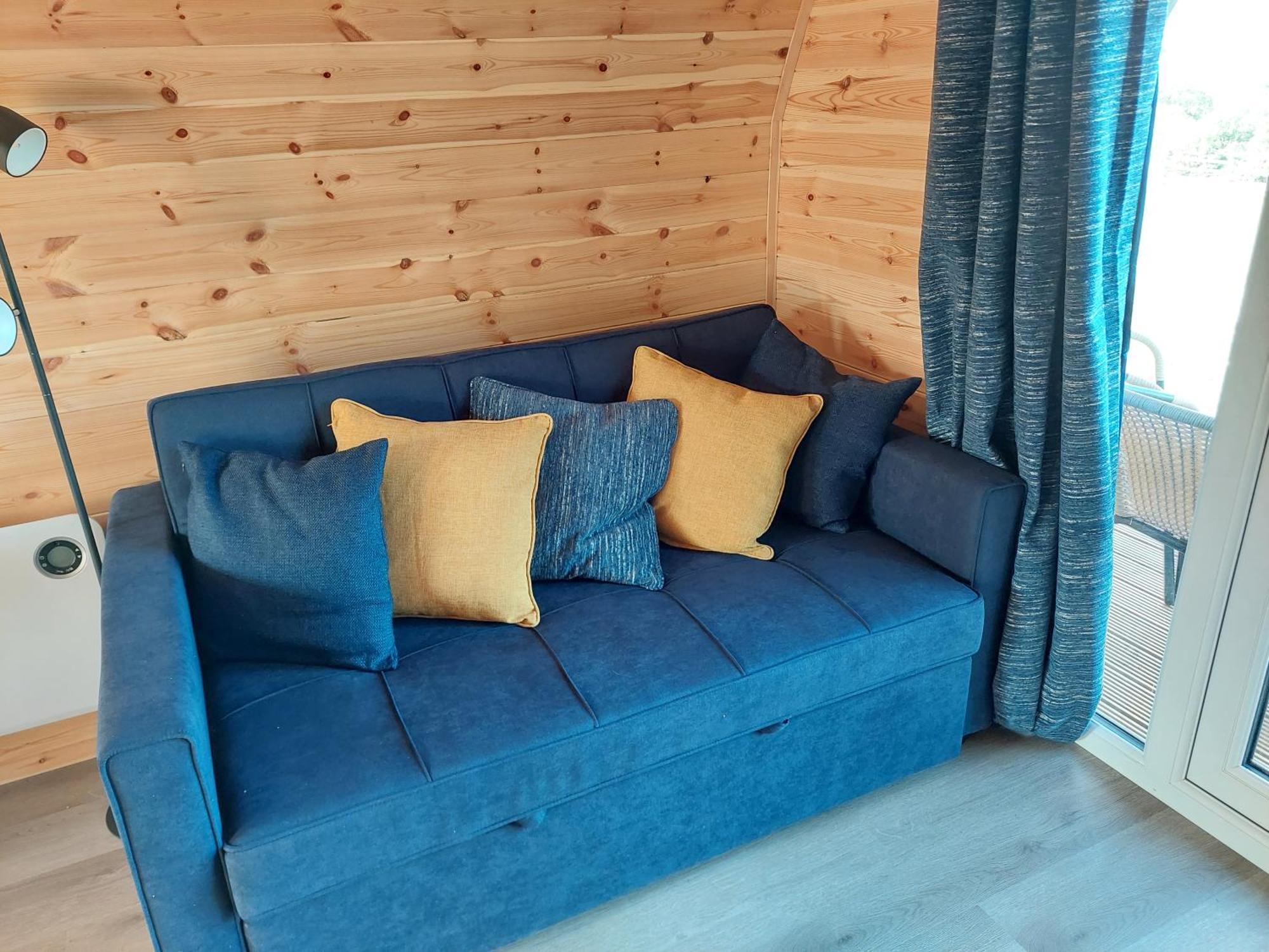 High Whashton Springs Glamping Pod, Richmond Yorks Apartment Екстериор снимка