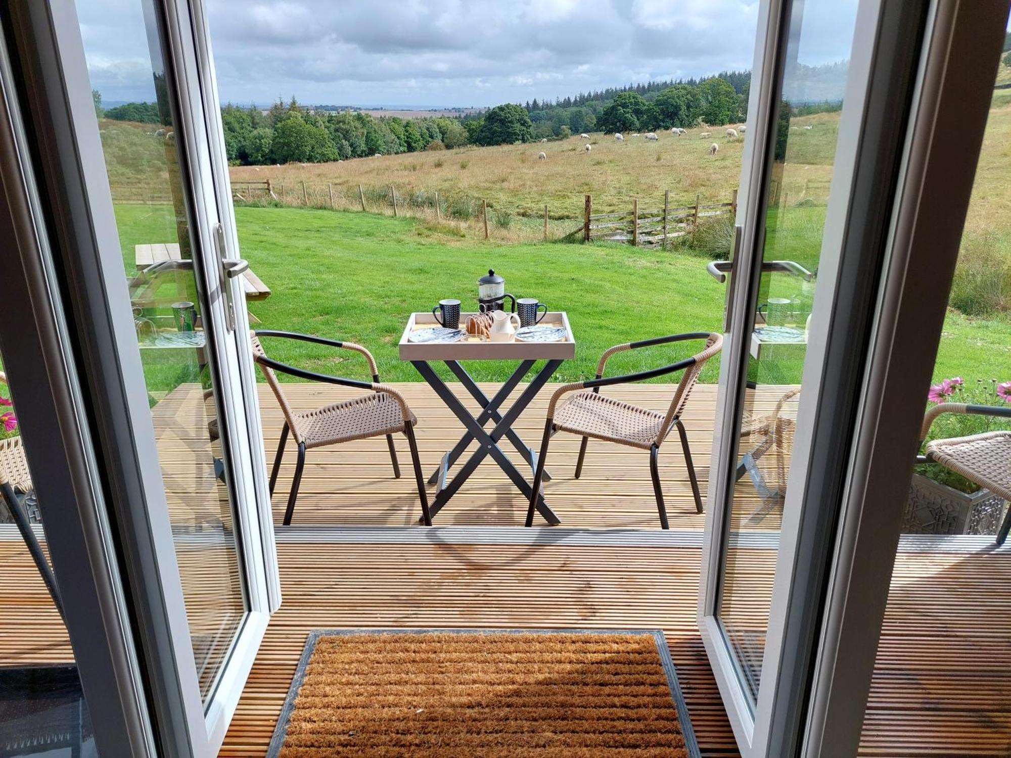 High Whashton Springs Glamping Pod, Richmond Yorks Apartment Екстериор снимка