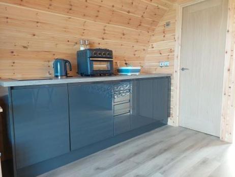 High Whashton Springs Glamping Pod, Richmond Yorks Apartment Екстериор снимка