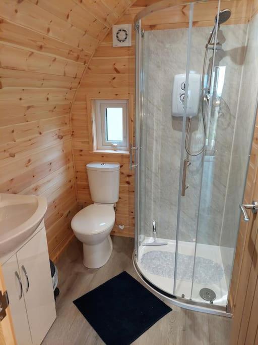 High Whashton Springs Glamping Pod, Richmond Yorks Apartment Екстериор снимка