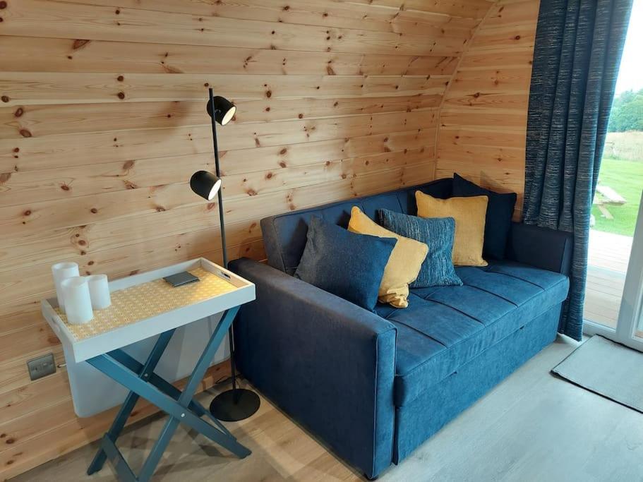 High Whashton Springs Glamping Pod, Richmond Yorks Apartment Екстериор снимка