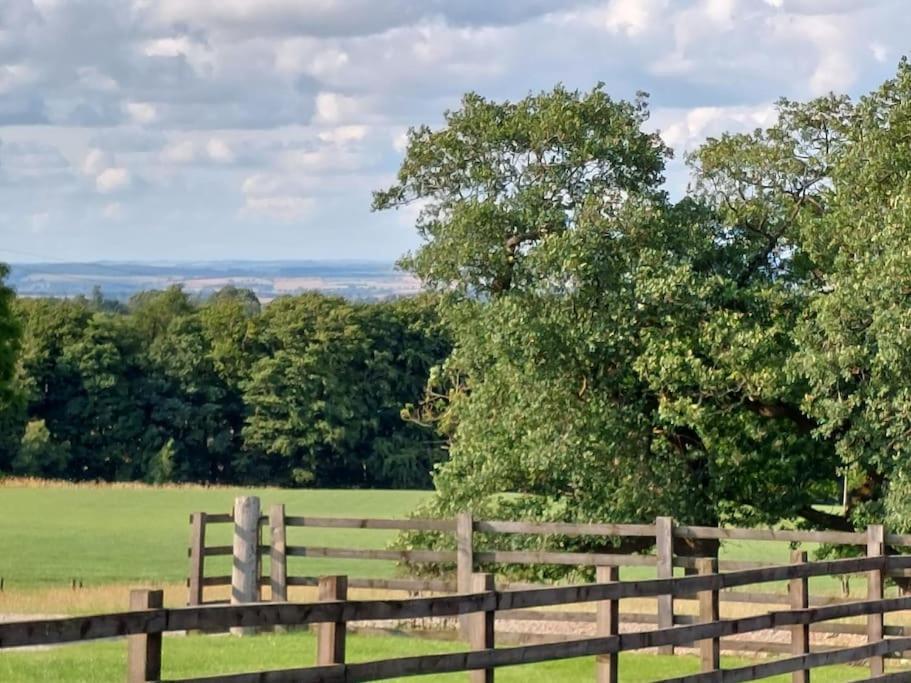 High Whashton Springs Glamping Pod, Richmond Yorks Apartment Екстериор снимка