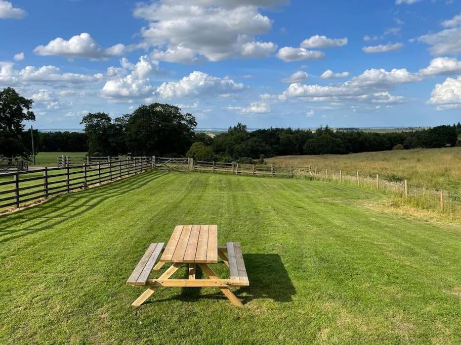 High Whashton Springs Glamping Pod, Richmond Yorks Apartment Екстериор снимка