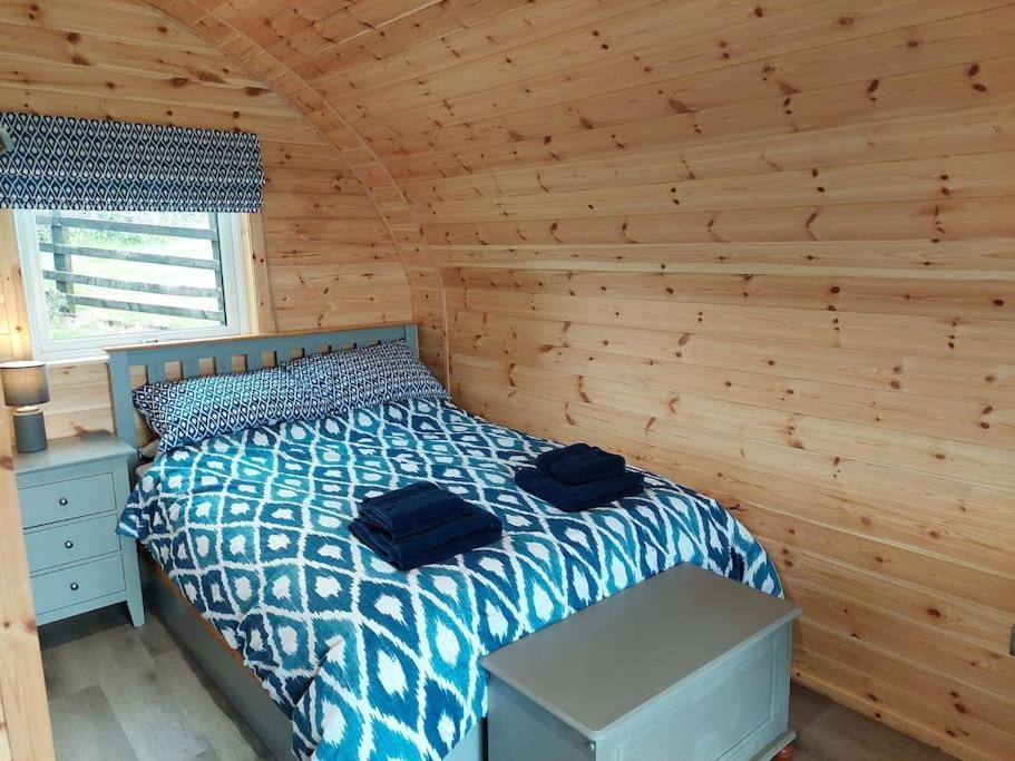 High Whashton Springs Glamping Pod, Richmond Yorks Apartment Екстериор снимка